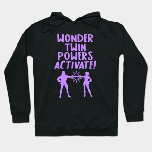 WONDER TWINS Hoodie